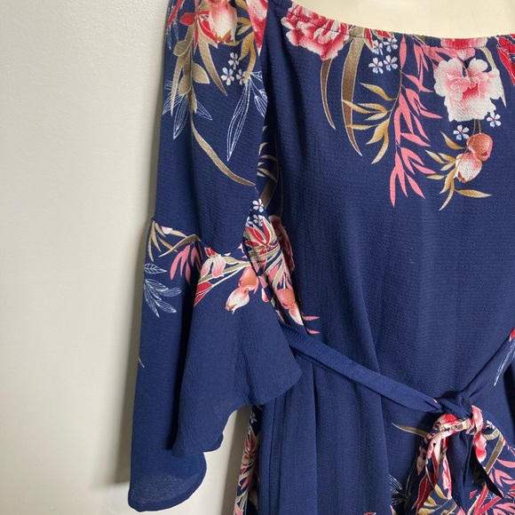 NWT EN/KAT by Navleen gorgeous blue dress - Picture 4 of 12